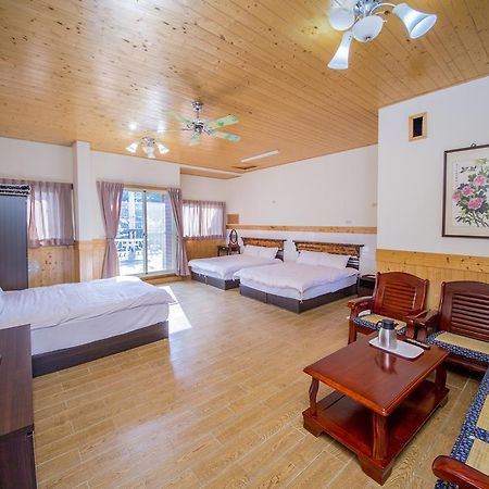 Huansan Hotel Nantou Exterior photo