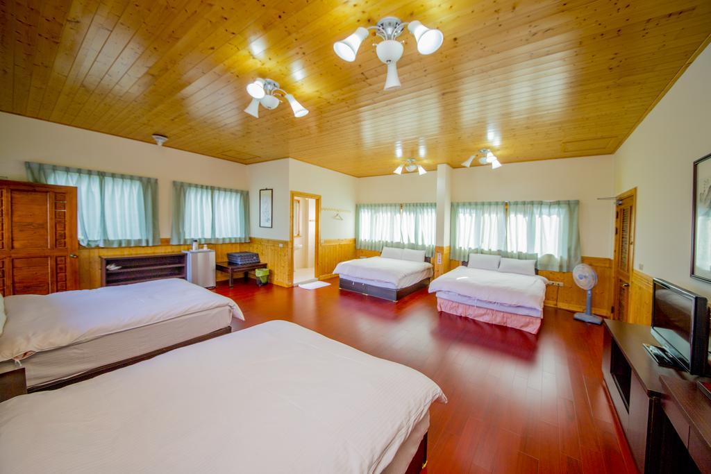 Huansan Hotel Nantou Exterior photo