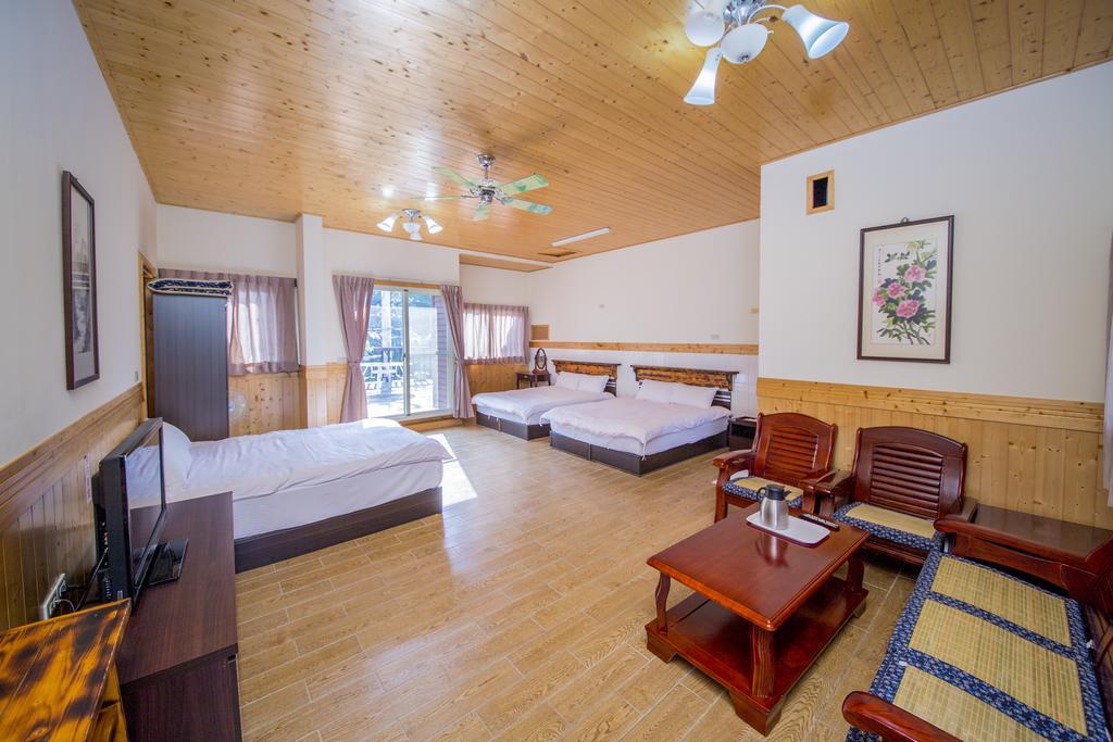 Huansan Hotel Nantou Exterior photo
